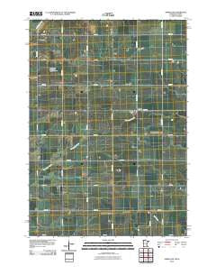 Adrian SW Minnesota Historical topographic map, 1:24000 scale, 7.5 X 7.5 Minute, Year 2010
