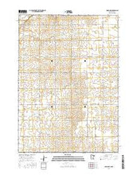Adrian SW Minnesota Current topographic map, 1:24000 scale, 7.5 X 7.5 Minute, Year 2016