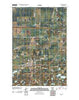 Aitkin Minnesota Historical topographic map, 1:24000 scale, 7.5 X 7.5 Minute, Year 2010