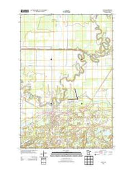 Aitkin Minnesota Historical topographic map, 1:24000 scale, 7.5 X 7.5 Minute, Year 2013