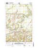 Aitkin Minnesota Current topographic map, 1:24000 scale, 7.5 X 7.5 Minute, Year 2016