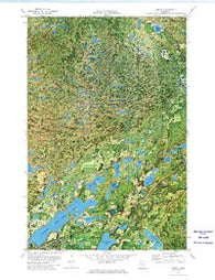 Akeley Minnesota Historical topographic map, 1:24000 scale, 7.5 X 7.5 Minute, Year 1972