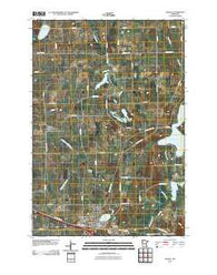 Albany Minnesota Historical topographic map, 1:24000 scale, 7.5 X 7.5 Minute, Year 2010