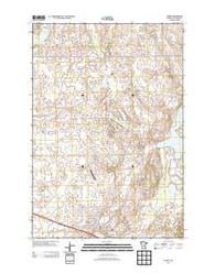 Albany Minnesota Historical topographic map, 1:24000 scale, 7.5 X 7.5 Minute, Year 2013