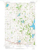 Albany Minnesota Historical topographic map, 1:24000 scale, 7.5 X 7.5 Minute, Year 1965