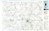 Albert Lea Minnesota Historical topographic map, 1:100000 scale, 30 X 60 Minute, Year 1985
