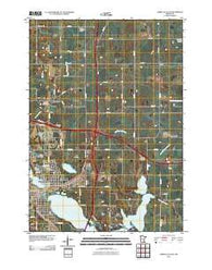 Albert Lea East Minnesota Historical topographic map, 1:24000 scale, 7.5 X 7.5 Minute, Year 2010