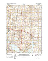 Albert Lea East Minnesota Historical topographic map, 1:24000 scale, 7.5 X 7.5 Minute, Year 2013