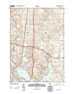 Albert Lea East Minnesota Historical topographic map, 1:24000 scale, 7.5 X 7.5 Minute, Year 2013