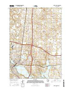 Albert Lea East Minnesota Current topographic map, 1:24000 scale, 7.5 X 7.5 Minute, Year 2016