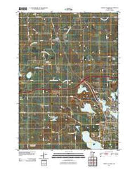 Albert Lea West Minnesota Historical topographic map, 1:24000 scale, 7.5 X 7.5 Minute, Year 2010