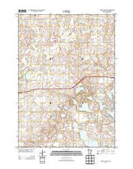 Albert Lea West Minnesota Historical topographic map, 1:24000 scale, 7.5 X 7.5 Minute, Year 2013