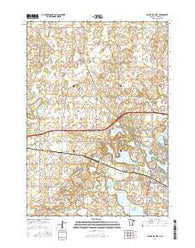 Albert Lea West Minnesota Current topographic map, 1:24000 scale, 7.5 X 7.5 Minute, Year 2016