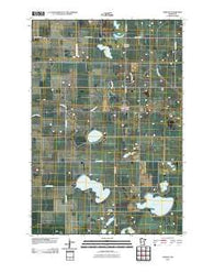 Alberta Minnesota Historical topographic map, 1:24000 scale, 7.5 X 7.5 Minute, Year 2010