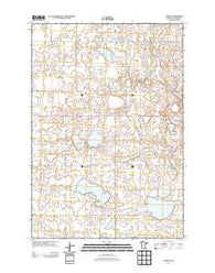 Alberta Minnesota Historical topographic map, 1:24000 scale, 7.5 X 7.5 Minute, Year 2013