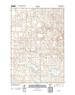 Alberta Minnesota Historical topographic map, 1:24000 scale, 7.5 X 7.5 Minute, Year 2013