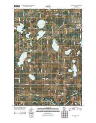 Albion Center Minnesota Historical topographic map, 1:24000 scale, 7.5 X 7.5 Minute, Year 2010