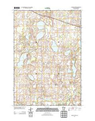 Albion Center Minnesota Historical topographic map, 1:24000 scale, 7.5 X 7.5 Minute, Year 2013