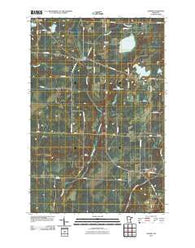 Alborn Minnesota Historical topographic map, 1:24000 scale, 7.5 X 7.5 Minute, Year 2010