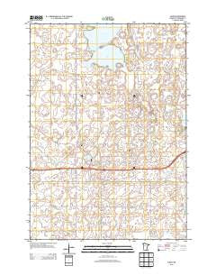 Alden Minnesota Historical topographic map, 1:24000 scale, 7.5 X 7.5 Minute, Year 2013