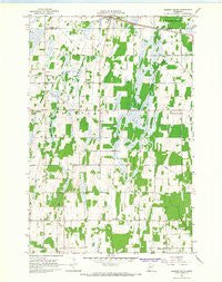 Aldrich South Minnesota Historical topographic map, 1:24000 scale, 7.5 X 7.5 Minute, Year 1966