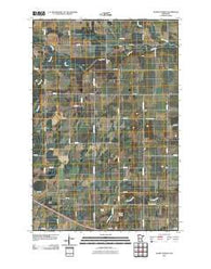 Aldrich North Minnesota Historical topographic map, 1:24000 scale, 7.5 X 7.5 Minute, Year 2010