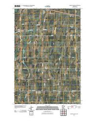Aldrich South Minnesota Historical topographic map, 1:24000 scale, 7.5 X 7.5 Minute, Year 2010