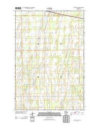 Aldrich South Minnesota Historical topographic map, 1:24000 scale, 7.5 X 7.5 Minute, Year 2013
