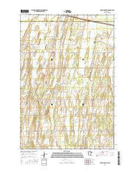 Aldrich South Minnesota Current topographic map, 1:24000 scale, 7.5 X 7.5 Minute, Year 2016