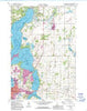 Alexandria East Minnesota Historical topographic map, 1:24000 scale, 7.5 X 7.5 Minute, Year 1966