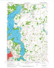 Alexandria East Minnesota Historical topographic map, 1:24000 scale, 7.5 X 7.5 Minute, Year 1966