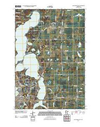 Alexandria East Minnesota Historical topographic map, 1:24000 scale, 7.5 X 7.5 Minute, Year 2010