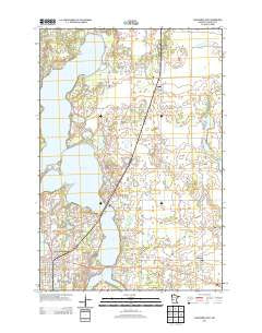 Alexandria East Minnesota Historical topographic map, 1:24000 scale, 7.5 X 7.5 Minute, Year 2013