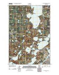 Alexandria West Minnesota Historical topographic map, 1:24000 scale, 7.5 X 7.5 Minute, Year 2010