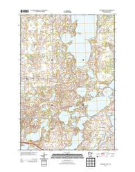 Alexandria West Minnesota Historical topographic map, 1:24000 scale, 7.5 X 7.5 Minute, Year 2013