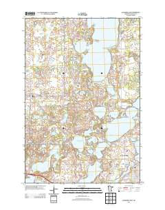 Alexandria West Minnesota Historical topographic map, 1:24000 scale, 7.5 X 7.5 Minute, Year 2013