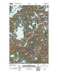 Alice Lake Minnesota Historical topographic map, 1:24000 scale, 7.5 X 7.5 Minute, Year 2011