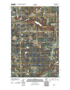 Alida Minnesota Historical topographic map, 1:24000 scale, 7.5 X 7.5 Minute, Year 2010