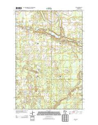 Alida Minnesota Historical topographic map, 1:24000 scale, 7.5 X 7.5 Minute, Year 2013