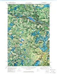 Alida Minnesota Historical topographic map, 1:24000 scale, 7.5 X 7.5 Minute, Year 1972