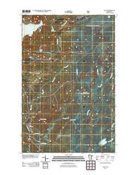 Allen Minnesota Historical topographic map, 1:24000 scale, 7.5 X 7.5 Minute, Year 2011