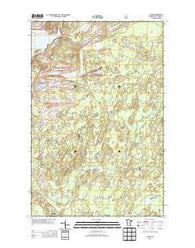 Allen Minnesota Historical topographic map, 1:24000 scale, 7.5 X 7.5 Minute, Year 2013
