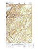 Allen Minnesota Current topographic map, 1:24000 scale, 7.5 X 7.5 Minute, Year 2016