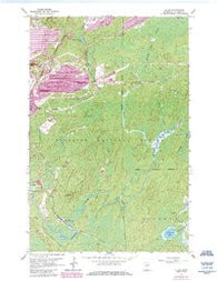 Allen Minnesota Historical topographic map, 1:24000 scale, 7.5 X 7.5 Minute, Year 1962