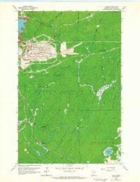 Allen Minnesota Historical topographic map, 1:24000 scale, 7.5 X 7.5 Minute, Year 1962