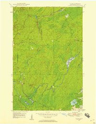 Allen Minnesota Historical topographic map, 1:24000 scale, 7.5 X 7.5 Minute, Year 1949