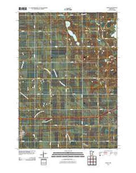 Alpha Minnesota Historical topographic map, 1:24000 scale, 7.5 X 7.5 Minute, Year 2010