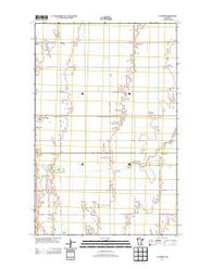 Alvarado Minnesota Historical topographic map, 1:24000 scale, 7.5 X 7.5 Minute, Year 2013