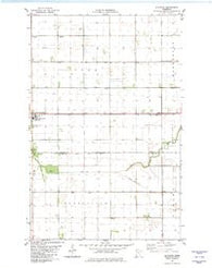 Alvarado Minnesota Historical topographic map, 1:24000 scale, 7.5 X 7.5 Minute, Year 1982