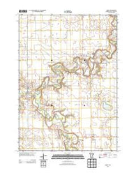 Amboy Minnesota Historical topographic map, 1:24000 scale, 7.5 X 7.5 Minute, Year 2013